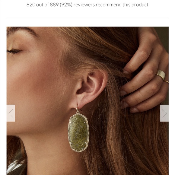 Kendra Scott Danielle mother of pearl - Picture 2 of 5